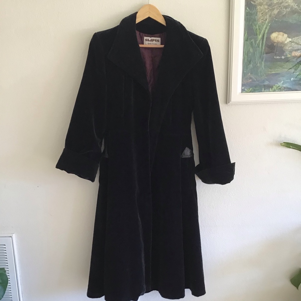 70s Swing Coat